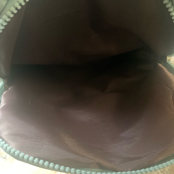 Korean Small Backpack | dark mint green - Picture 8 of 8